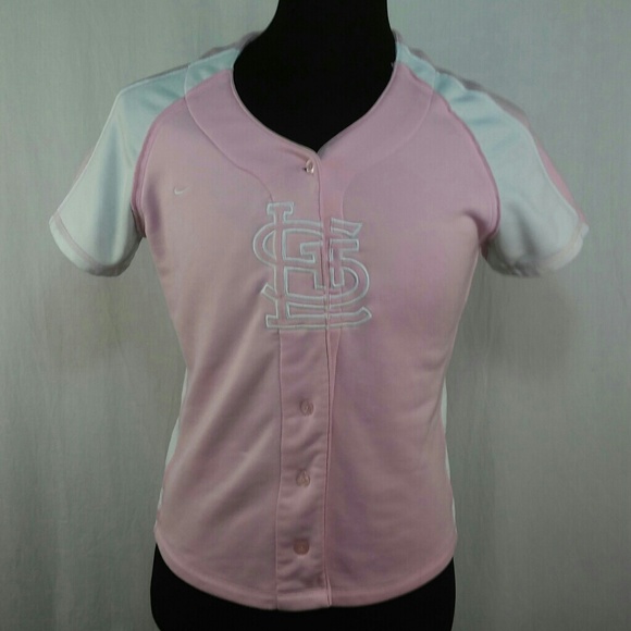 pink cardinals shirt